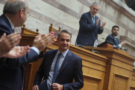 Ν.Δ.: το αντιπαράδειγμα